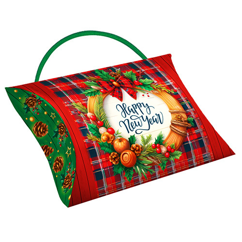 Солодкий новорічний подарунок №22/4, Вам дарунок, 550гр. (3-2421)